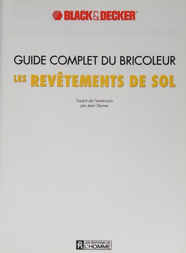 Les revêtements de sol