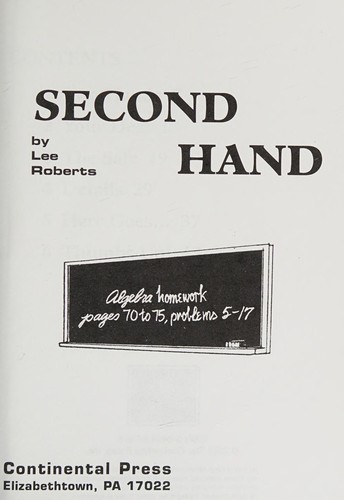 Second hand