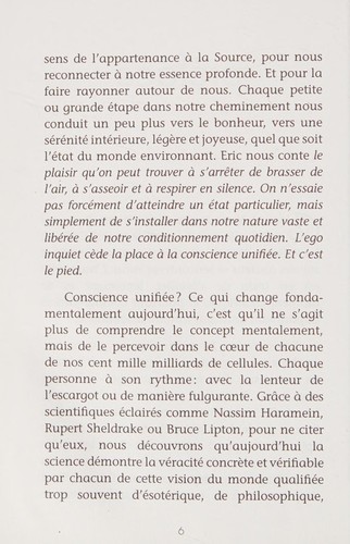 Bonheur Ici Maintenant