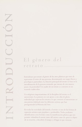 Escuela de pintura del retrato