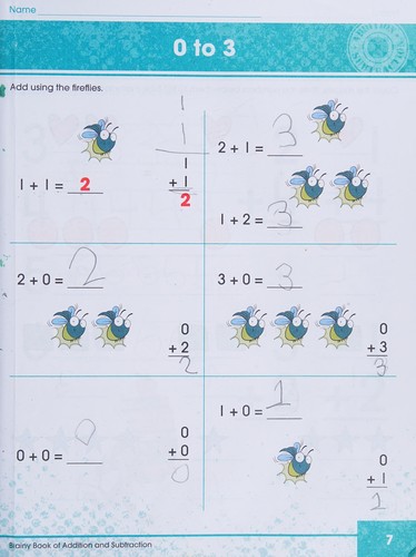Brainy Book of Addition and Subtraction