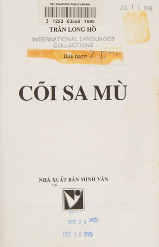 Cõi sa mù