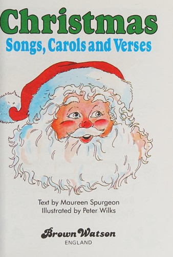 Christmas songs, carols and verses