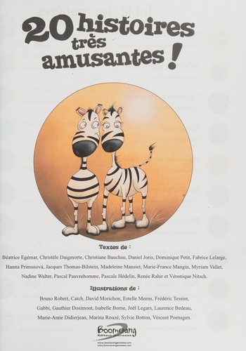 20 histoires très amusantes!