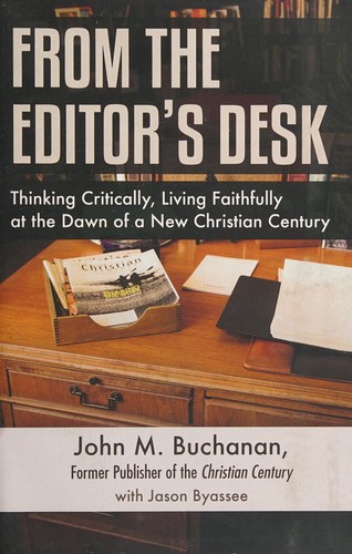 From the editor's desk