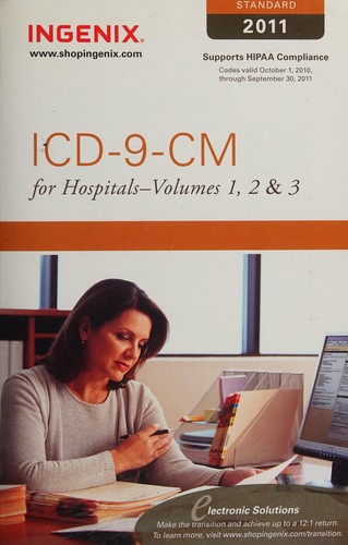 ICD-9-CM Professional for Hospitals, Volumes 1, 2 & 3, 2011 (Compact)