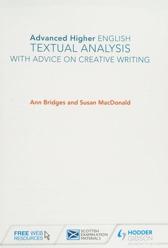 Advanced Higher English