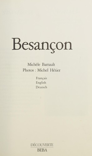 Besançon ...