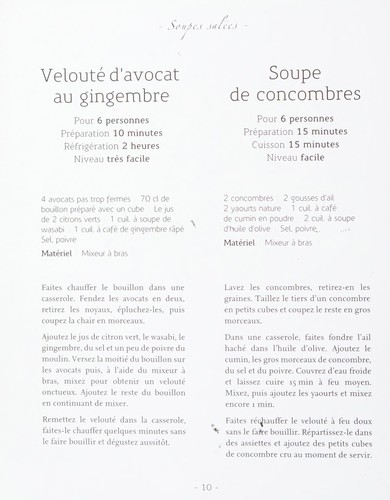Soupes