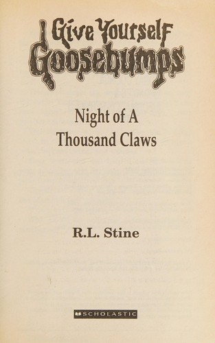 Night of a thousand claws