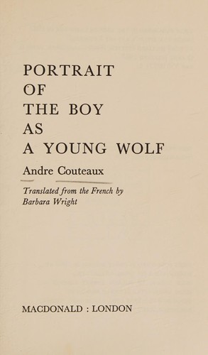 Portrait of the boy as a young wolf