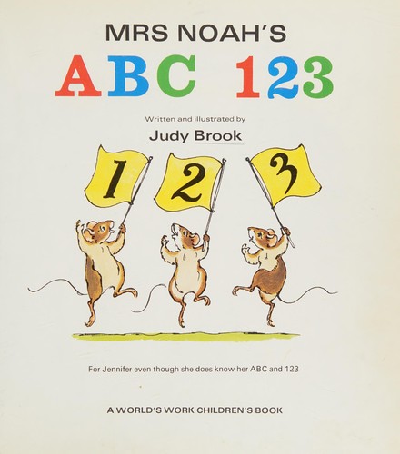 Mrs Noah's ABC 123