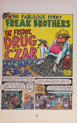 The fabulous furry Freak brothers