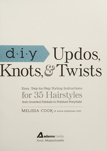 DIY updos, knots, and twists