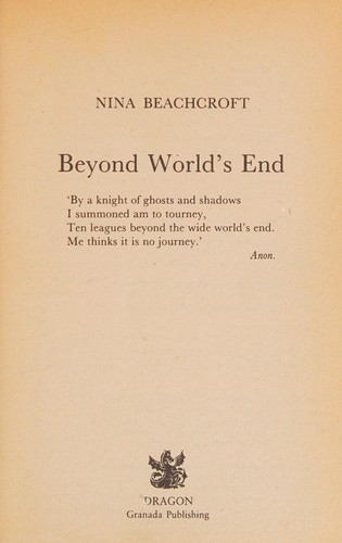 Beyond world's end