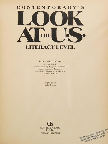 Contemporary's Look at the U.S