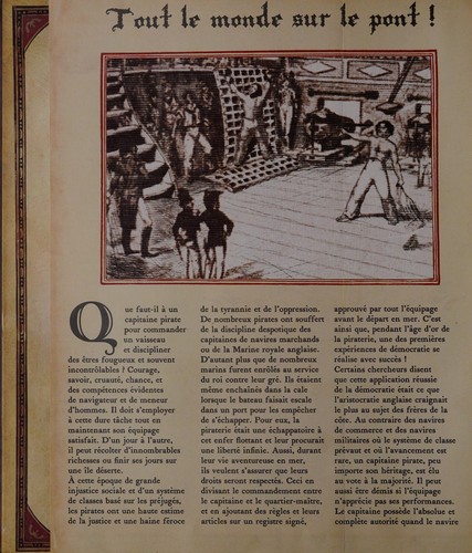 Secrets de pirates