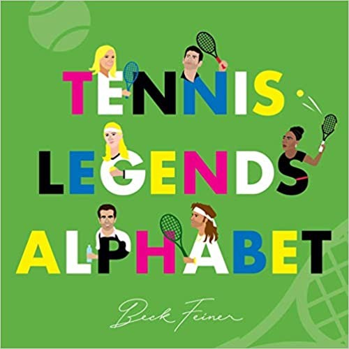 Tennis Legends Alphabet Book | Children's ABC Books by Alphabet Legends™