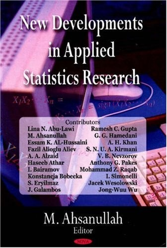 New developments in applied statistics research