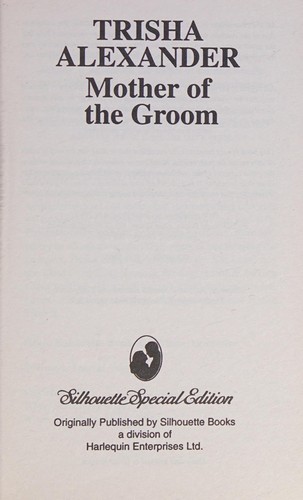 Mother Of The Groom
