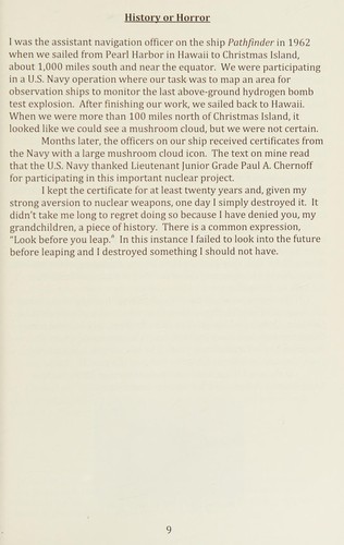 Bench notes II