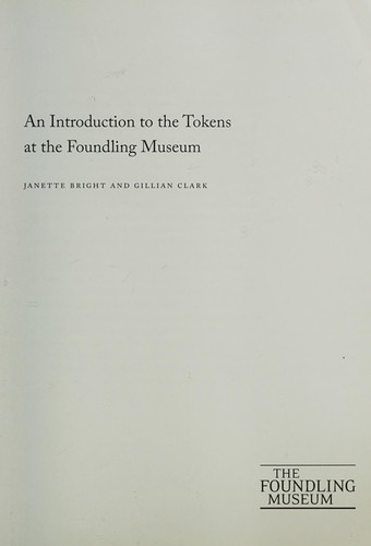 Introduction to the tokens at the foundling museum