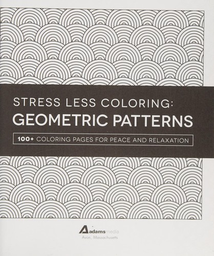 Stress less coloring