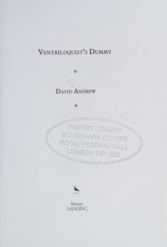 Ventriloquist's dummy