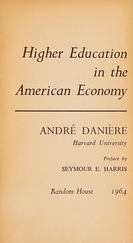 Higher education in the American economy