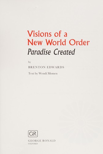 Visions of a new world order