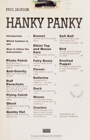Hanky panky