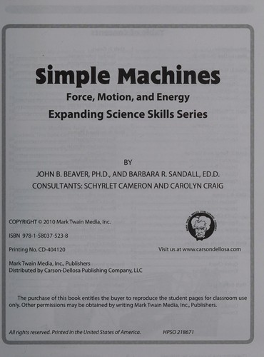 Simple Machines