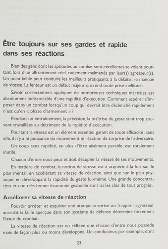 Soyez votre propre garde du corps