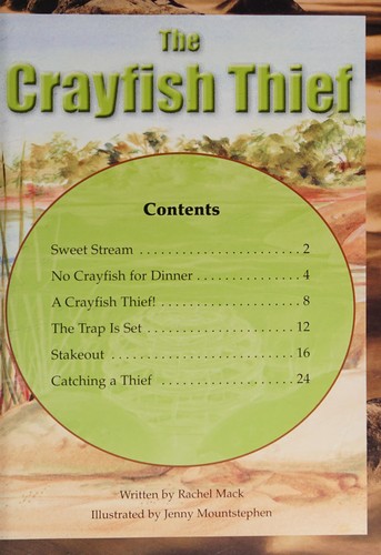 The crayfish thief