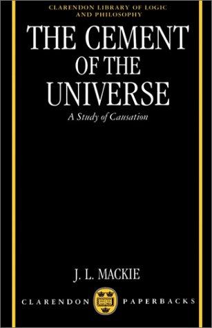 The Cement of the Universe