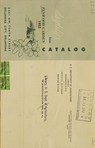 Daylilies catalog