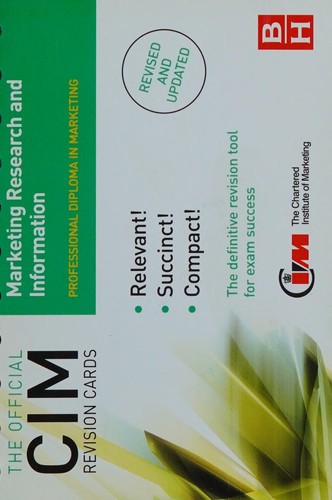 Marketing Research and Information