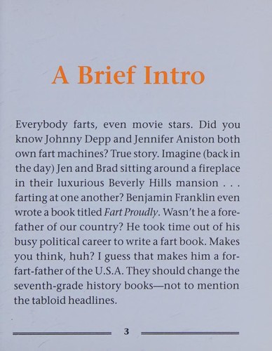 The fart dictionary