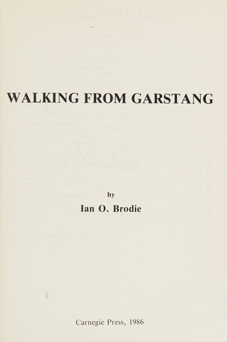 Walking from Garstang