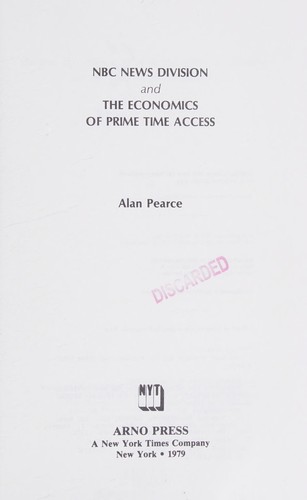 NBC News Division and The economics of prime time access