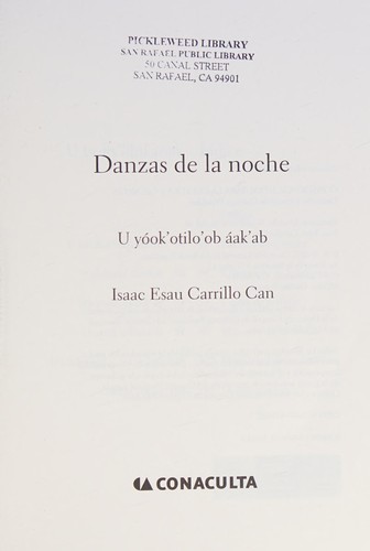 Danzas de la noche
