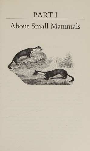 Small mammals of the Yellowstone ecosystem