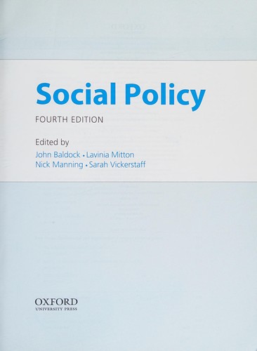 Social policy