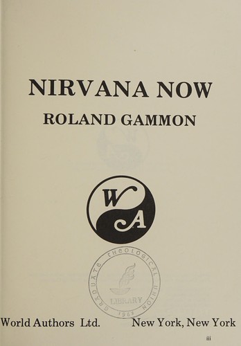 Nirvana now