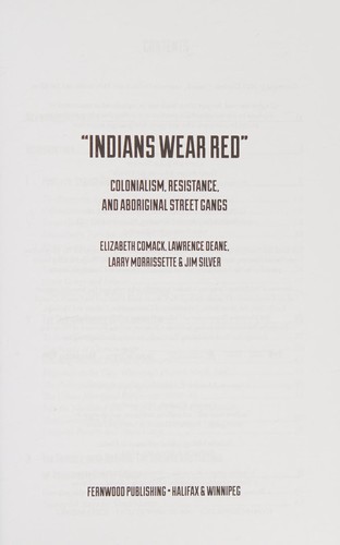 Indians Wear Red