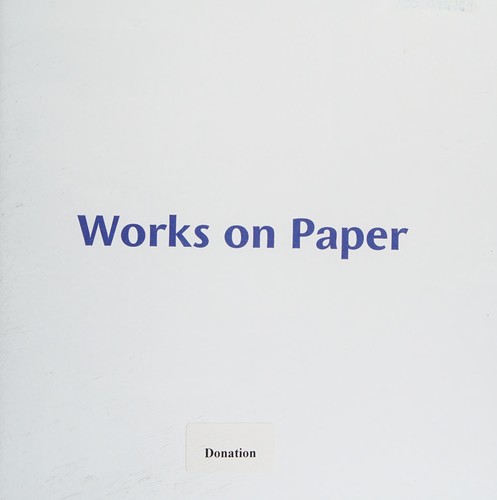 Works on paper