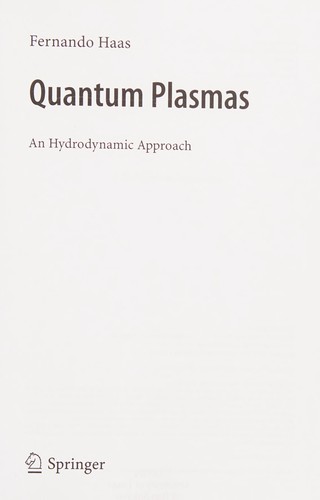 Quantum plasmas