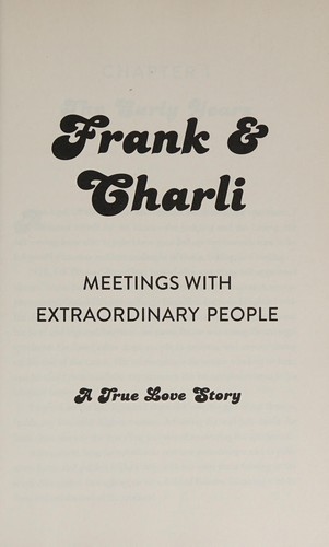 Frank and Charli