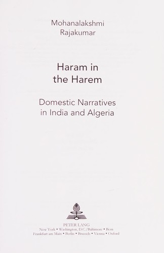 Haram in the harem