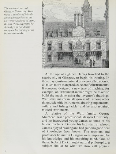 James Watt (Pioneers of Science)